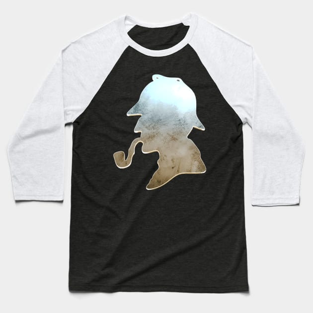 Sherlock Baseball T-Shirt by ChrisHarrys